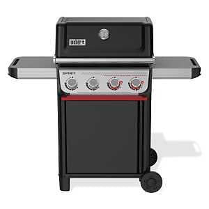 Weber Spirit E-425 Series 1500780 Gas Grill, 35,000 Btu , Liquid Propane, 4-Burner, Smoker Included: No, Black