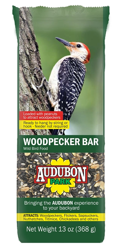 12769 FOOD BIRD BAR WDPKR 13OZ