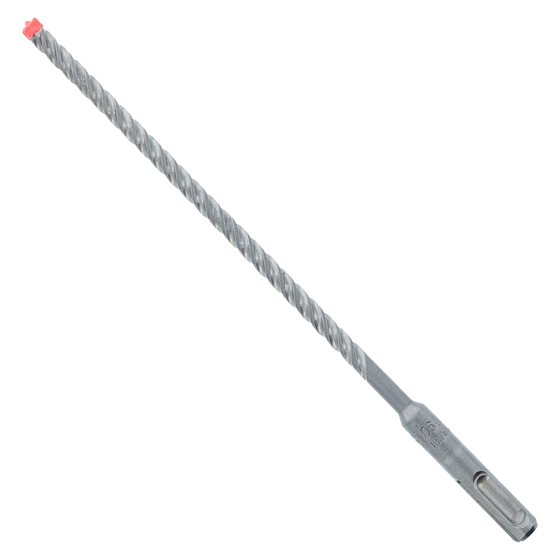 Diablo Rebar Demon DMAPL4080-P25 Hammer Drill Bit, 1/4 in Dia, 8 in OAL, Percussion, 4-Flute, SDS Plus Shank