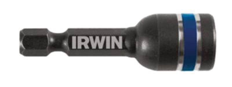 Irwin 1837539 Nutsetter, 3/8 in Drive, Lobular Drive, 1-7/8 in L, 1/4 in L Shank, Hex Shank