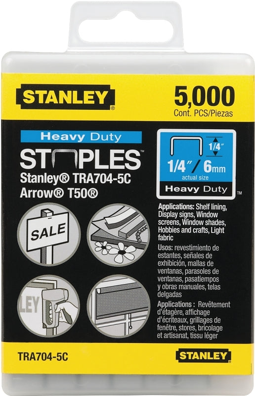 TRA704-5C PK/5000 STAPLE HD 1/