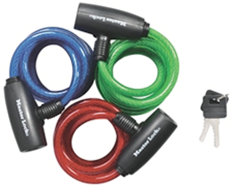 8127TRI 6' LOCKING CABLE PK/3