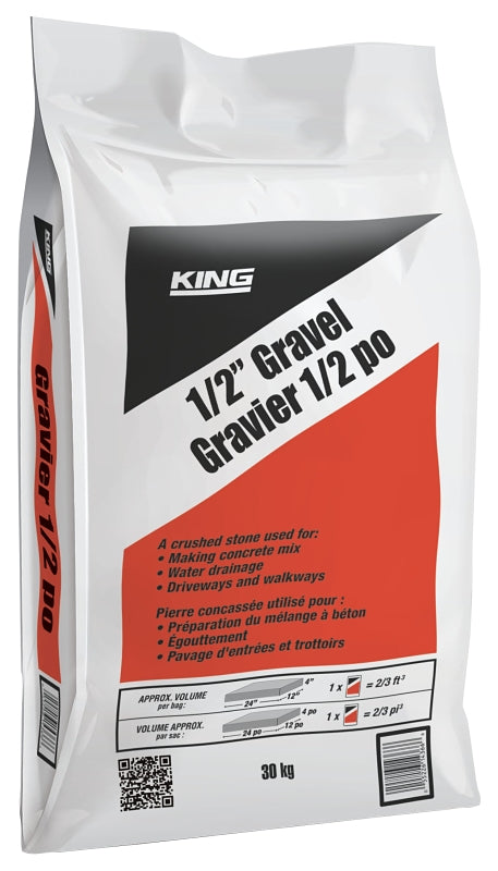 13071030 GRAVEL 1/2 INCH 30KG