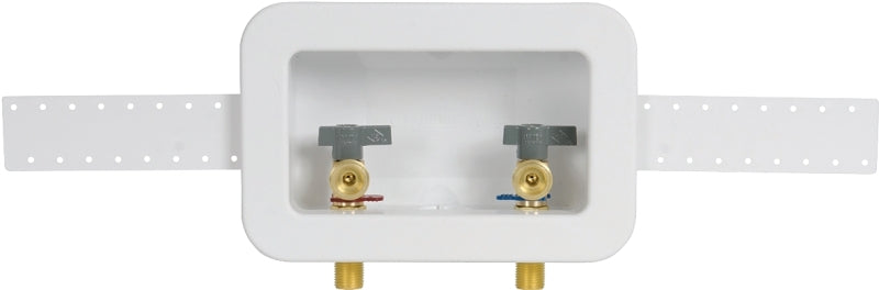 Oatey Centro II Series 38100 Washing Machine Outlet Box, PVC