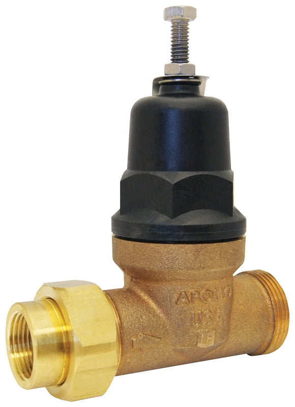 Apollo Valves 69ELF114 Reducing Valve, 3/4 in, FNPT, Bronze Body