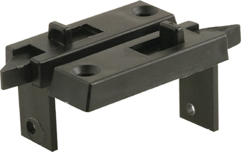 Prime-Line F 2628 Tilt Latch, Plastic, Black