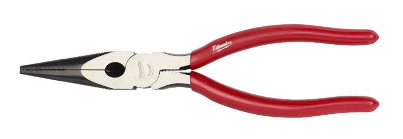 PLIER NOSE NEEDLE LONG 8IN