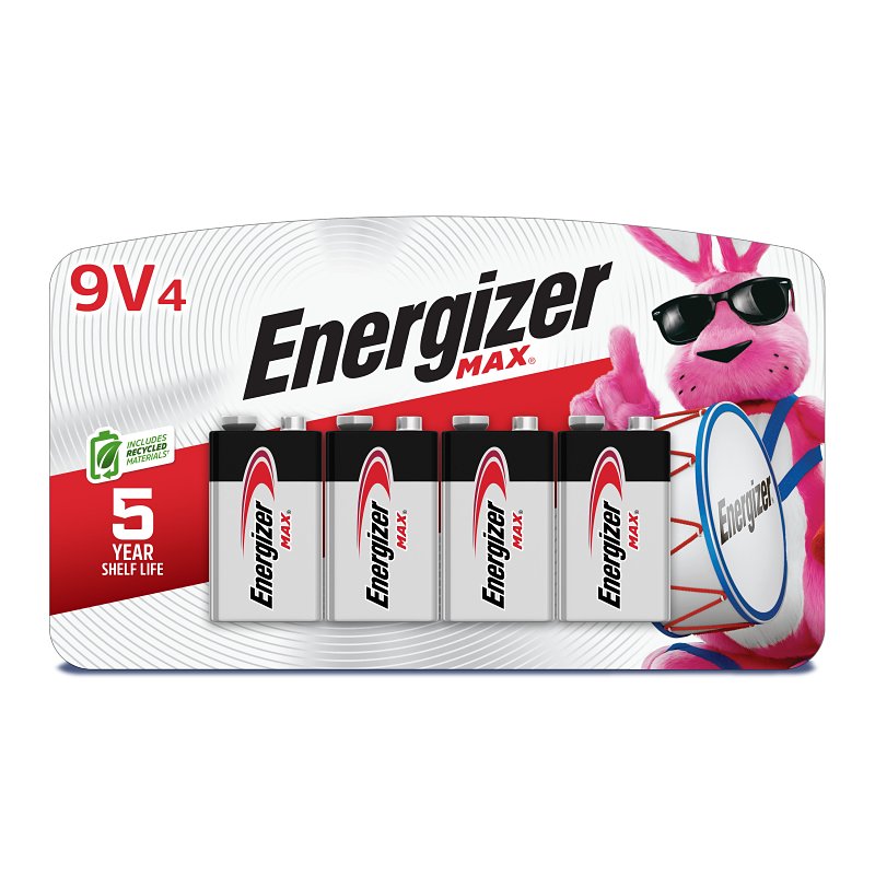 522BP-4H ALKALINE BATTERY 9V