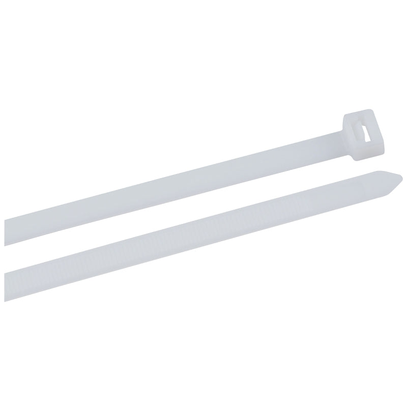 GB 45-536 Cable Tie, 6/6 Nylon, Natural