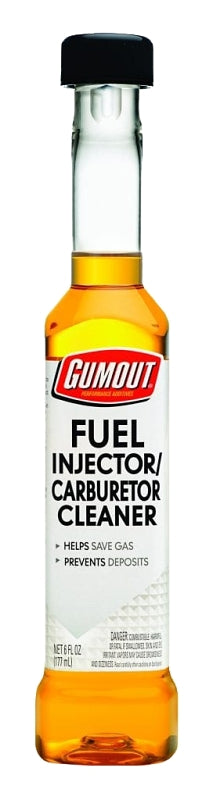 Gumout 510021 Fuel Injector and Carburetor Cleaner, 6 oz, Hydrocarbon