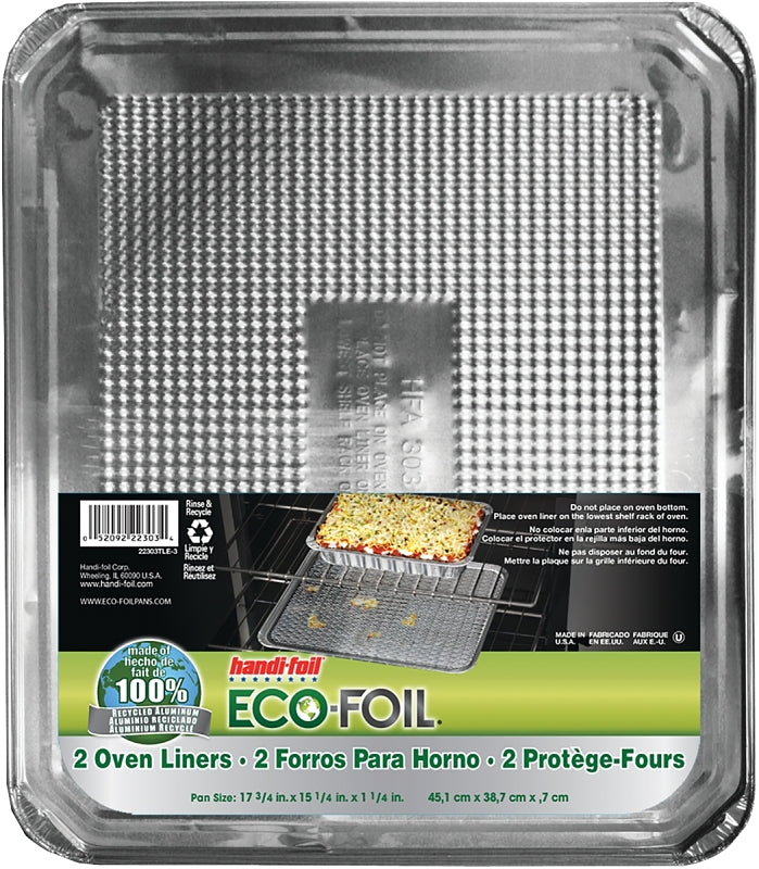 Handi-Foil 22303TL-015 Oven Liner, Aluminum