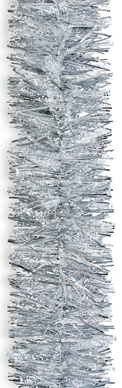 Holidaytrims 3581013 Deluxe Deco Embossed Garland, 10 ft L, PVC, Indoor