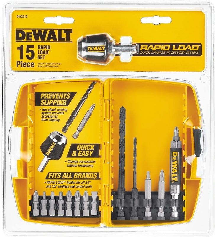 DW2513 15 PC. RAPID LOAD SET