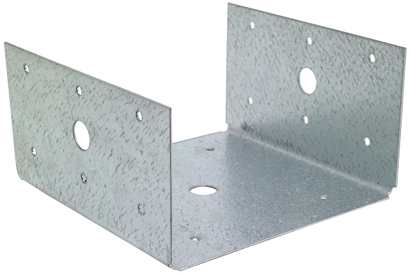 Simpson Strong-Tie BC60Z Post Base, 6 x 6 in Post, Steel, Galvanized