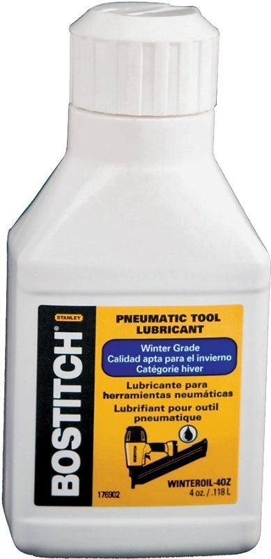 Bostitch WINTEROIL-4OZ Pneumatic Tool Lubricant, 4 oz Bottle