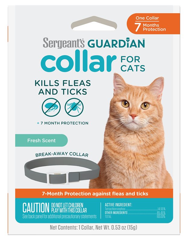 COLLAR FLEA & TICK F/CAT FRESH
