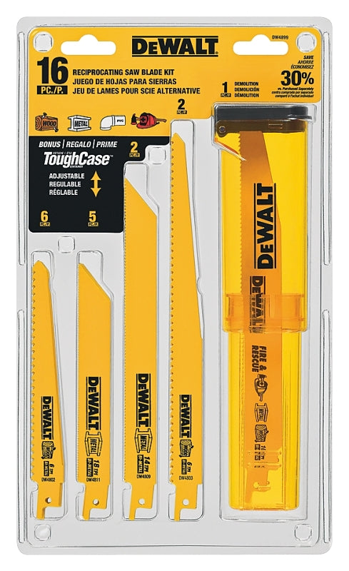 DW4899 SAW BLADE SET