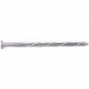 Maze STORMGUARD S259S Series S259S112 Siding Nail, Hand Drive, 10d, 3 in L, Steel, Galvanized, Self-Seated, Small Head