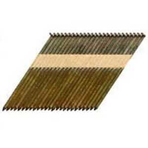 ProFIT 0607132 Framing Nail, 2 in L, 11-1/2 Gauge, Steel, Galvanized, Clipped Head, Ring Shank