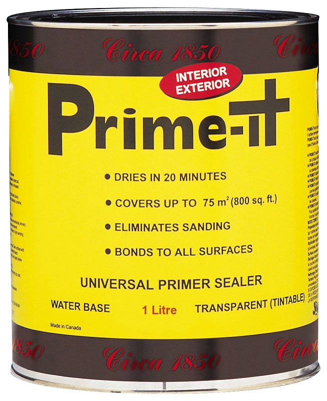 Swing 310001 Paint and Primer, Transparent, 1 L