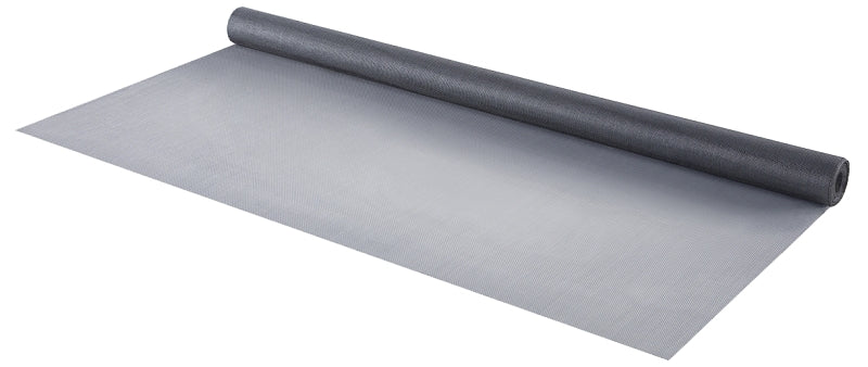 M-D 14118 Screen Mesh, 7 ft L, 4 ft W, Fiberglass, Silver Gray
