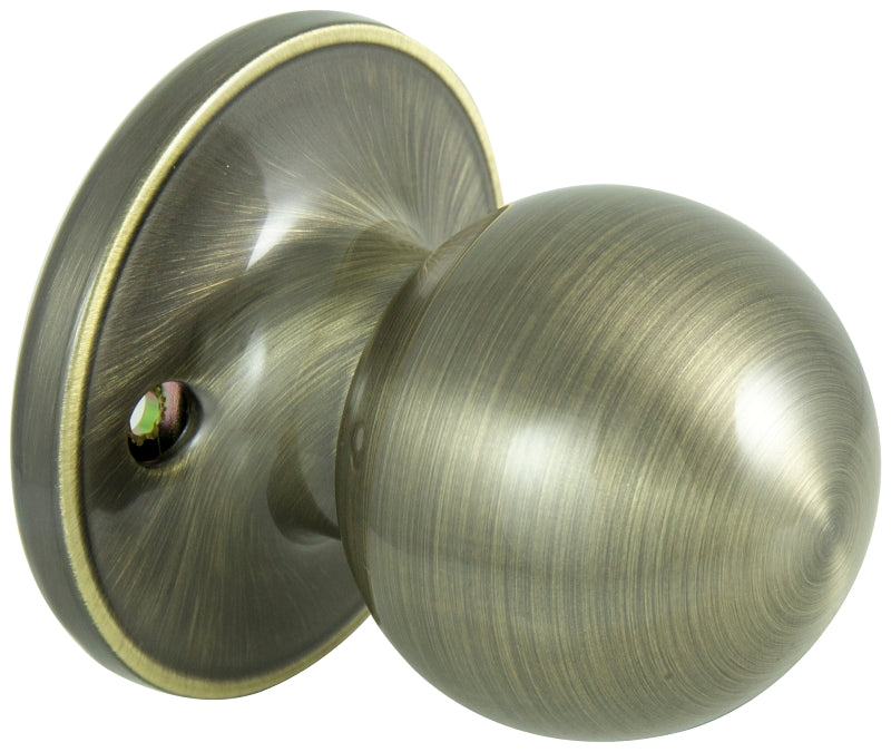 KNOB DUMMY T3 ANTIQUE BRASS