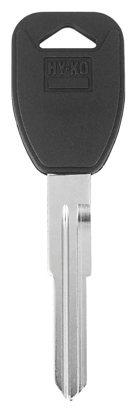 Hy-Ko 12005RV4 Key Blank, Brass, Nickel, For: Land Rover RV4 Vehicle Locks