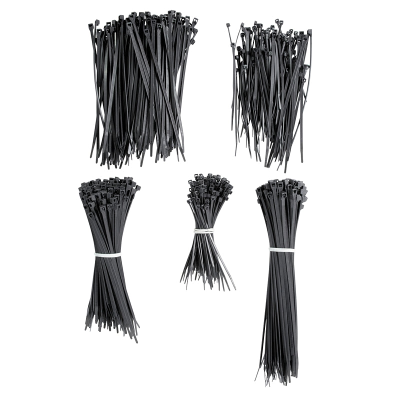 GB 71111 Cable Tie, Nylon, Black