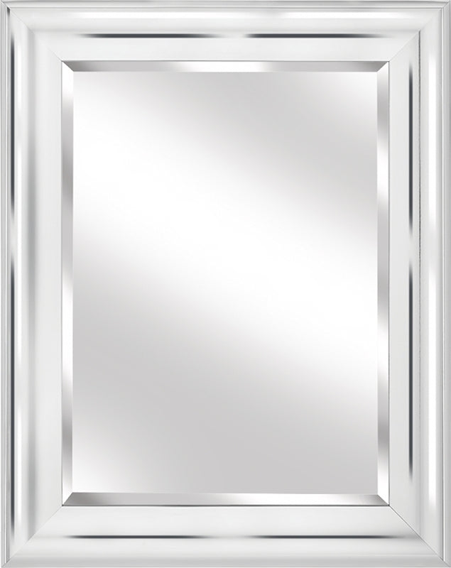 Renin 200101 Simple Framed Mirror, 33-1/2 in W, 27-1/2 in H, Rectangular