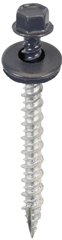 Acorn International SW-MW2CG250 Screw, #9 Thread, High-Low, Twin Lead Thread, Hex Drive, Self-Tapping, Type 17 Point