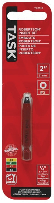 T67512 #2 2IN - RED 1/PK SCREW