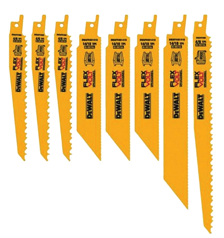 DWAFV48SET BLADE RECIP 8PC SET