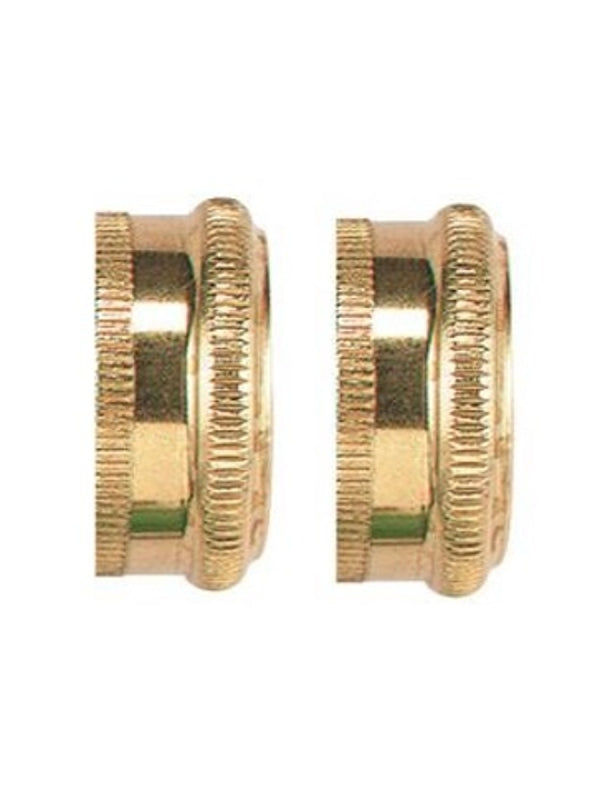 CAP HOSE BRASS 3/4IN