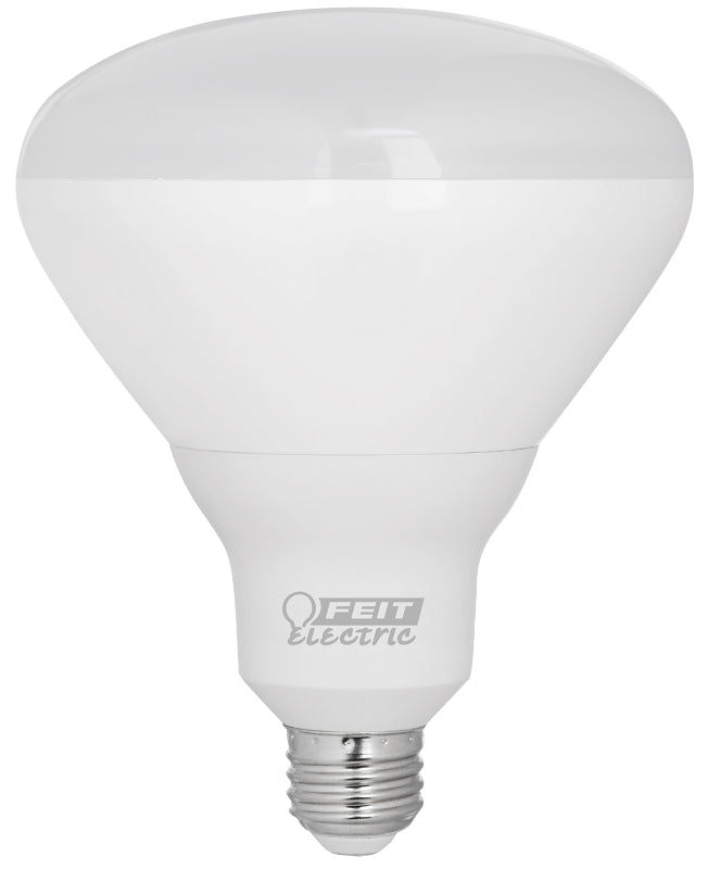 Feit Electric R40/2650/865/LED LED Bulb, Flood/Spotlight, BR40 Lamp, E26 Lamp Base, 6500 K Color Temp