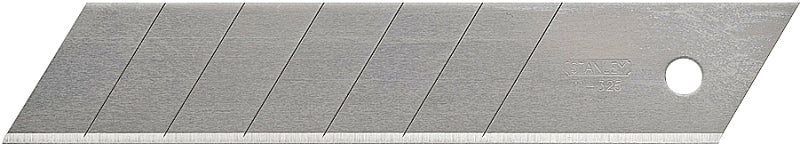 Stanley 11-325T Replacement Blade, 25 mm, 5-1/2 in L, Carbon Steel, 7-Point