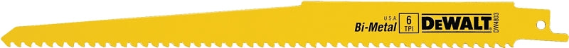 DW4803 PKG/5 RECIPRO SAW BLADE