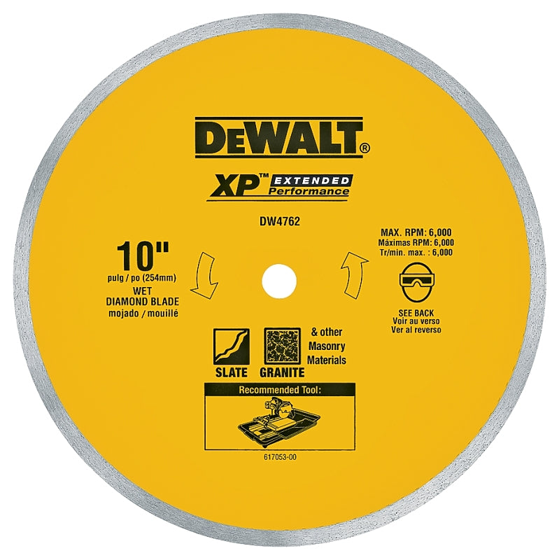 DW4762 10IN PORCELAIN TILE BLA