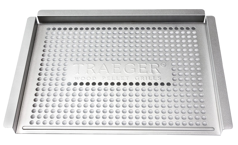 Traeger BAC273 Grill Basket, Stainless Steel