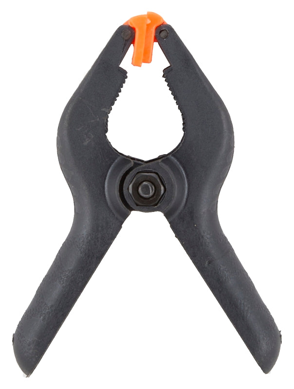 Vulcan JL27645 Spring Clamp, 1 in Clamping, Nylon, Black