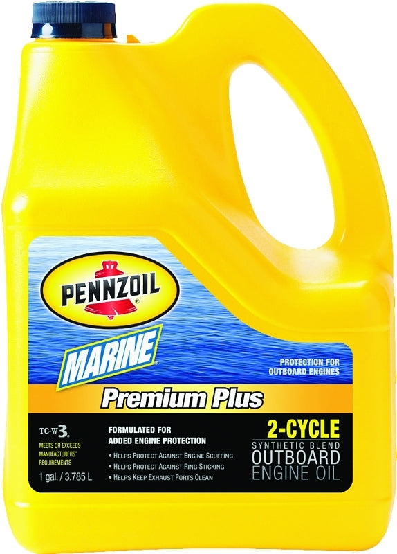 Pennzoil Premium Plus 550022757/5073655 Engine Oil, 1 gal