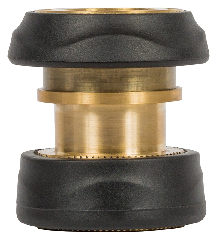 Gilmour 871554-1001 Quick Connect Set with Shut Off, Female, Metal/Rubber