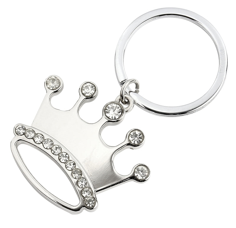 Hy-Ko KH437 Key Chain, Split Ring, 1-1/8 in Ring