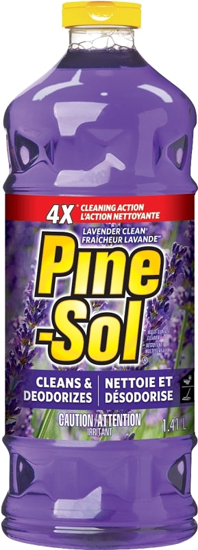 Pine-Sol 40290 Household Cleaner, Liquid, Lavender