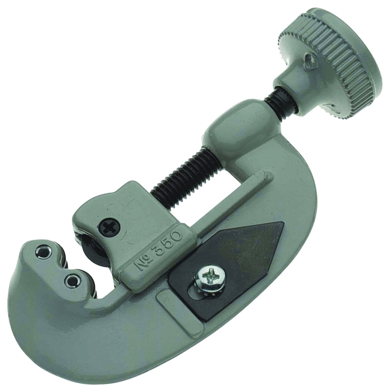 Superior Tool 35236 Tube Cutter, 1-1/8 in Max Pipe/Tube Dia, 1/8 in Mini Pipe/Tube Dia, Steel Blade
