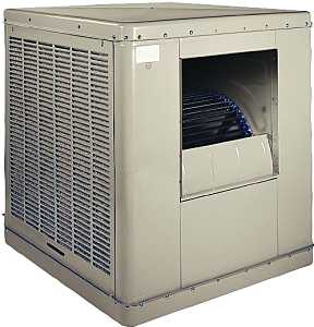 Champion-Essick 5000SD Evaporative Cooler, 18.5 gal Tank, 115 V, 10.5-14.5 A , Cool Sand