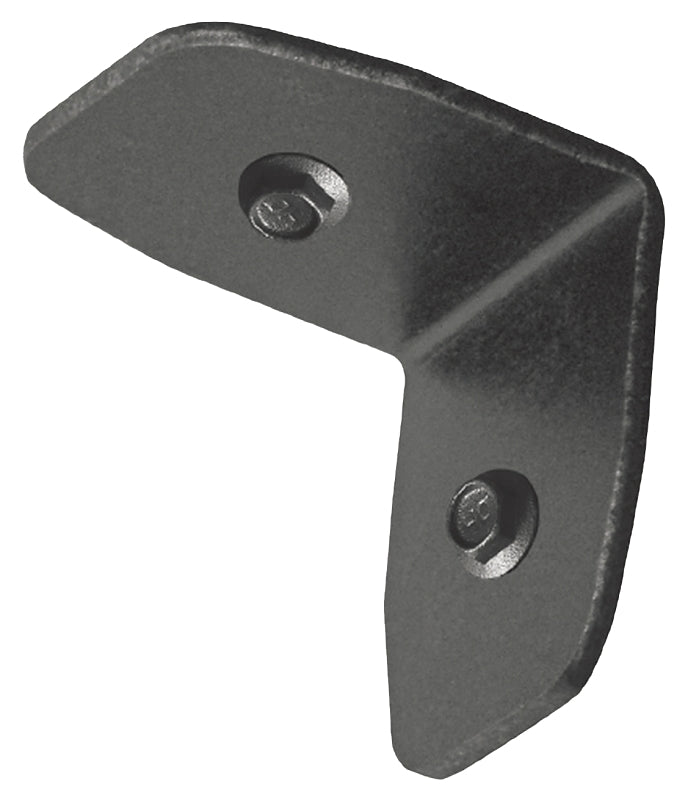 Nuvo Iron RC3 Rafter Clip, 2 in L, 1-1/2 in W, Steel, Powder-Coated