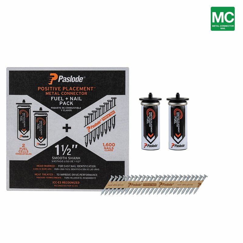 FUEL & NAIL GALV 1-1/2X0.131IN