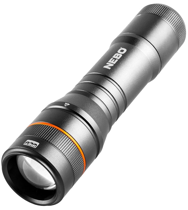Nebo NEWTON 500 Series NEB-FLT-0014 Flashlight, AAA Battery, AAA Battery, LED Lamp, 2000 Lumens, Black