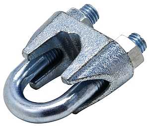 N350313 CLAMP CABLE ZN PLT 1IN