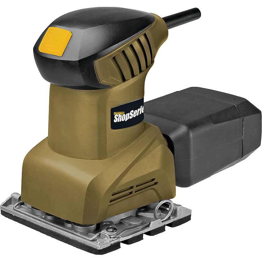 Rockwell RC4151 Finish Sander, 2 A, 1/4 in Sheet